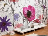 Brewster Home Fashions Komar Passion Wall Mural Modern Home Decorating with Wall Stickers Decals and Vinyl Art