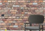 Brick Effect Wall Murals Mixed Brick Square Wall Murals