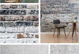 Brick Wall Murals Ideas the Rustic Dining Room Ideas are Created with Rustic