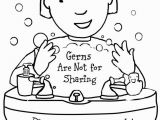 Briefcase Coloring Page Free Printable Coloring Page to Teach Kids About Hygiene Germs are