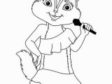 Brittany and the Chipettes Coloring Pages Jasmine Clipart Disney Princess Fanpop