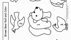 Brown Bear Brown Bear What Do You See Coloring Pages Brown Bear Brown Bear What Do You See Coloring Page