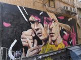 Bruce Lee Wall Mural the Best Street Art In Hong Kong