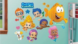 Bubble Guppies Wall Mural Bubble Guppies Collection Wall Decals by Fathead