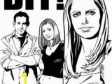 Buffy Coloring Pages 645 Best Buffy the Vampire Slayer Images On Pinterest In 2018
