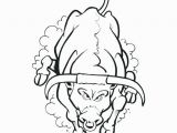 Bull Head Coloring Page Bull Head Coloring Page Bull Head Coloring Page Bull Coloring