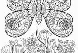 Butterfly Mandala Coloring Pages Coloring Book for Adults Colors Of Calm by Egle Stripeikiene