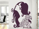 Buy Wall Murals Online India Impression Wall Florel Girl Design Wall Art