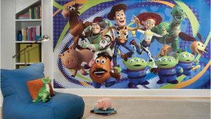 Buzz Lightyear Wall Mural Obedding York Wallcoverings toy Story 3 Wall Mural Buzz