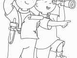 Caillou Coloring Pages Sprout Cailou Coloring Pages