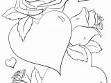 Calgary Flames Coloring Pages Hearts and Roses Coloring Page In with Flames Pages Coloring Pages