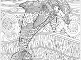 Calming Coloring Pages for Students Delfine Delfine Malbuch Fur Erwachsene