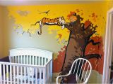 Calvin and Hobbes Wall Mural Calvin and Hobbes theme Haha I Don T Really Want This but Knew