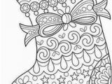 Candy Cane Coloring Pages for Adults Christmas Square Cross Stitch Chart