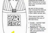 Canopic Jar Coloring Pages 83 Best Egyptian Art Images On Pinterest In 2018