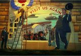 Cape Girardeau Flood Wall Mural President Taft and I Both Visit Cape Girardeau – Cape