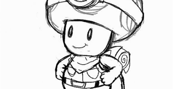 Captain toad Coloring Pages Captain toad Wallpaper Wallpapersafari