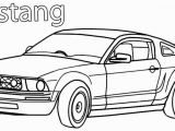 Car Coloring Pages for Kids Printable Mustang Coloring Pages for Kids