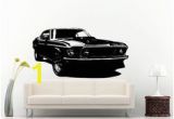 Car Crashing Through Wall Mural 48 Best Cars Wall Stickers Decals Images