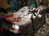 Car Murals for Walls Am – Car & Murals 0d Jackson Pollock Crash – Artwork © tonyc