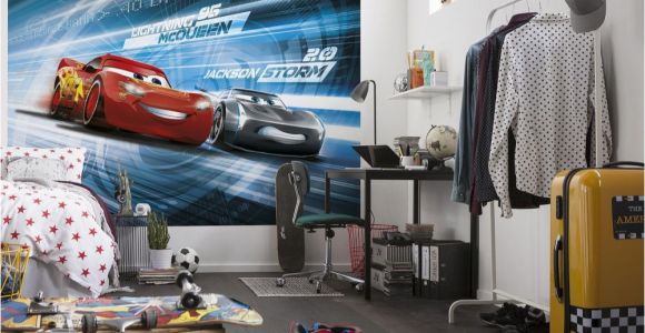 Car Wall Murals Uk Cars 3 Disney Photo Wallpaper In 2019 Boys Room