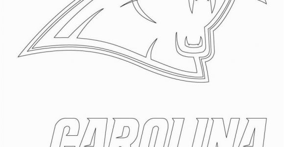 Carolina Panthers Coloring Pages Coloring Coloring Ridrrgmktey Team Logo Pages Carolina