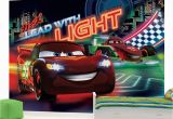 Cars 3 Wall Mural Doe Het Zelf Muurposters Cars Neon Wallpaper Wall