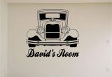 Cars Mural Wall Stickers Amazon Hot Rod Car Wall Decals Stickers Mural Home