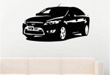 Cars Mural Wall Stickers Car Vinyl Wall Decals Automobile Decor Stickers Vinyl Murals