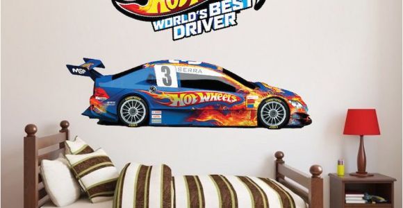 Cars Mural Wall Stickers Race Car Boys Room Decals