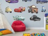 Cars themed Wall Murals Cars Collection X Ficially Licensed Disney Pixar Removable Wall Decals