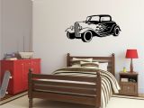 Cars themed Wall Murals Hot Rod Car Wall Decal Bedrooms