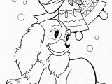 Cartoon Christmas Coloring Pages Best Coloring Christmas Pet Pages Fresh Printable Od Dog