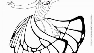Cartoon Drawings Coloring Pages 10 Barbie Outline 0d