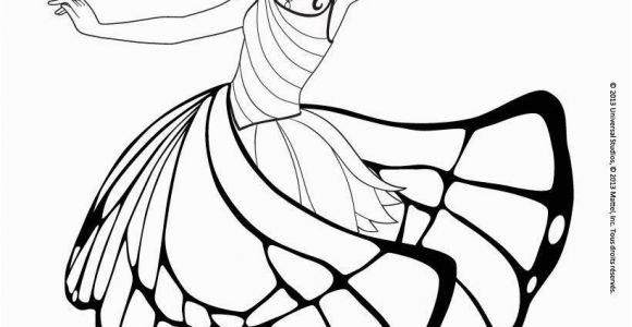 Cartoon Drawings Coloring Pages 10 Barbie Outline 0d