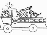 Cartoon Fire Truck Coloring Page Fire Safety Coloring Pages Inspirational Coloring Book and Pages