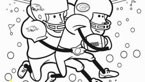 Cartoon Football Player Coloring Pages Cartoon Player Football Coloring Page Kids Coloring Pages