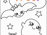 Cartoon Halloween Coloring Pages Free Halloween Coloring Page