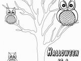 Cartoon Halloween Coloring Pages Halloween is A Hoot" Printable Halloween Coloring Page