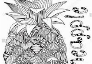 Cartoon Pineapple Coloring Page Pineapple Coloring Page Pdf Coloring Pages for Adults Jpg Digital