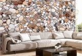 Castle Stone Wall Mural Wallpaper Stone Beach 3d Wallpaper Murals Uk