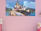 Castle Wall Art Mural Fathead sofia the First Castle Wall Mural In 2019