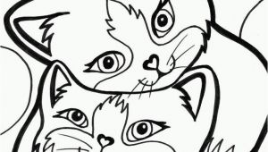 Cat Coloring Pages for Kids to Print Pin Auf Bilder