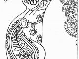 Cat Coloring Pages Free Printable Cat Coloring Pages to Print Lovely Cat Coloring Pages Free Printable