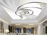 Ceiling Murals for Sale Modern Abstract Dynamic Zenith Pattern Design Ceiling Mural