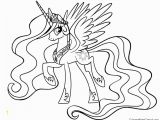 Celestia My Little Pony Coloring Pages My Little Pony Princess Celestia 01 Coloring Page