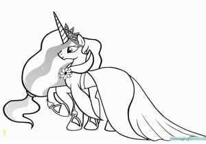 Celestia My Little Pony Coloring Pages My Little Pony Princess Celestia Coloring Pages