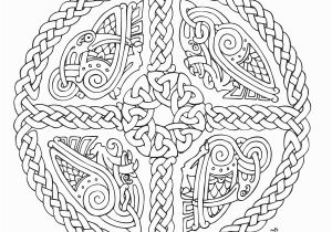 Celtic Knotwork Coloring Pages Icolor "celtic" Coloring Mandala S
