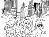 Central Park Coloring Pages the Smurfs In town Coloring Pages for Kids Printable Free