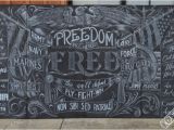 Chalk Quotes Wall Mural Chalk Mural Artist New York Chalk Artist San Francisco